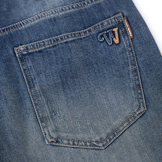 【新品上新】HX 春季牛仔长裤S201511050101 商品图7