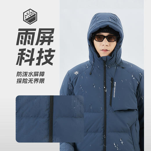 Tutwo|男式羽绒服 TTADM911602 商品图3