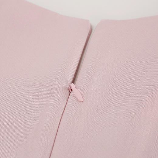 QF838斯尔丽2025新款配色腰带修身放摆气质高雅宴会小礼服年轻款连衣裙 商品图6