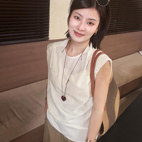 【不退不换】良木礼夏季休闲小衫（6582）