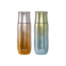 TAIC/太可 焖茶杯 纯钛保温杯女焖茶杯花茶果茶轻奢高档茶水分离杯子