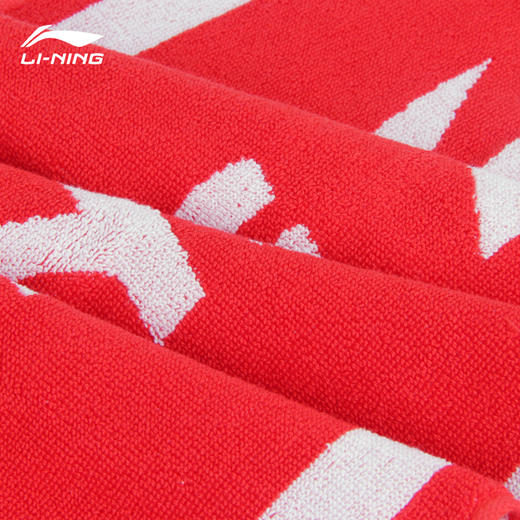李宁羽毛球毛巾纯棉透气AMJT007吸汗运动毛巾 商品图2