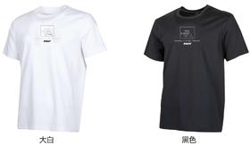 匹克2025年新款时尚系列男款圆领短袖T恤F6252681