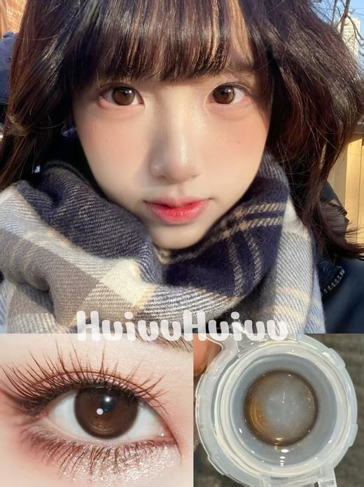 【月抛中直径】MIXMIXX-傲娇公主 棕-14.2mm【月抛 0-1000度 含525/575】 商品图0