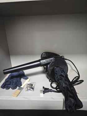 【货号04205】包邮卡玛顿吹风机600瓦吹吸风机电脑除尘器家用鼓风机迷你风机