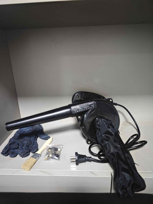 【货号04211】包邮卡玛顿调速吹风机600瓦吹吸风机电脑除尘器家用鼓风机迷你风机 商品图0