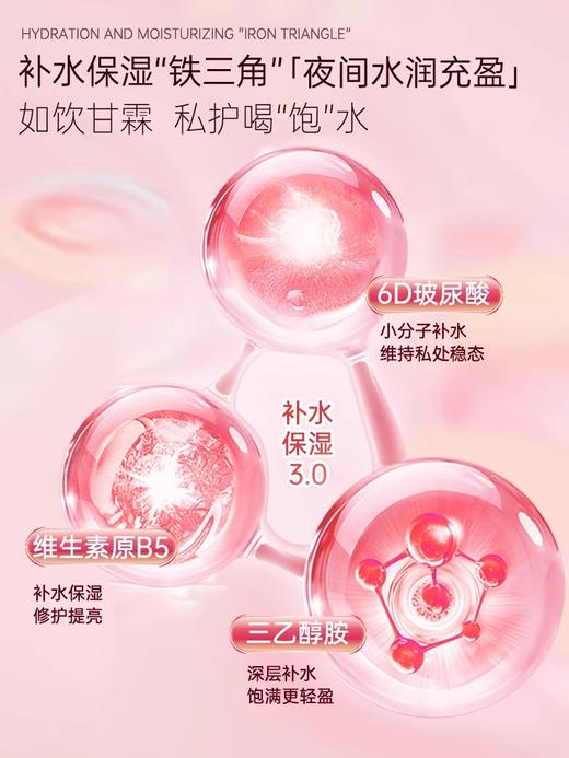 妇炎洁凝胶私处护理液益生菌益生元玻尿酸水润抑菌私密保养女性干涩补水 商品图8