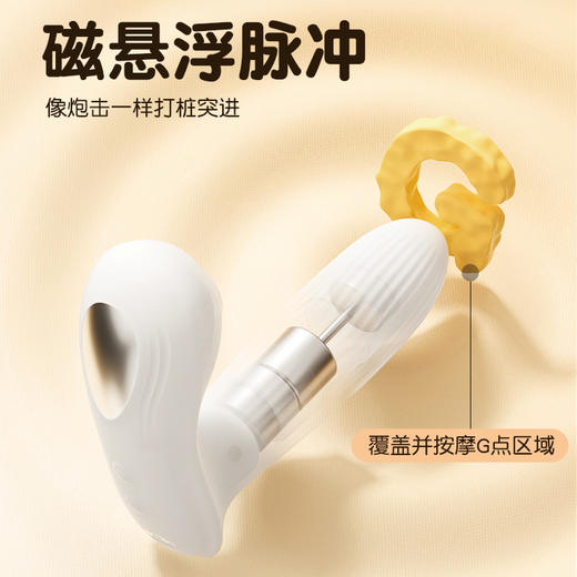 【爽吸冲顶~嘬吸蜜豆】谜姬 吮悦潮汐跳蛋吮吸震动女用器具 商品图6