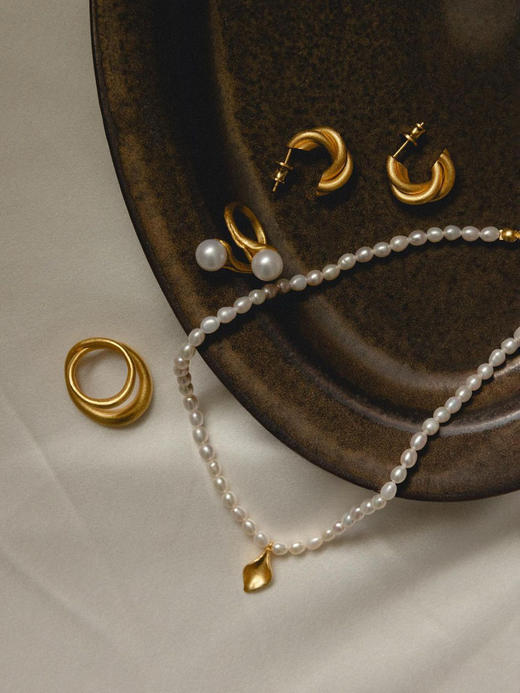 LS｜Liana Earrings 蛇藤耳环 [ 金 / 银 ]【Botanicalia 】 商品图6