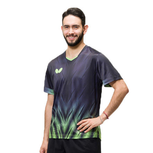 Butterfly蝴蝶乒乓球服BWH846运动T恤短袖比赛服运动衫3色可选 商品图4