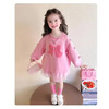 裁缝学苑TQ161女童连衣裙新款洋气时髦高级女孩宝宝儿童春装公主裙子 商品缩略图2