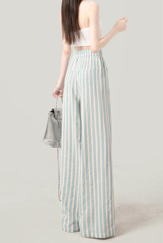 裁缝学苑AS486休闲阔腿裤纸样女装新款高腰宽松直筒阔腿裤子样板 商品图8