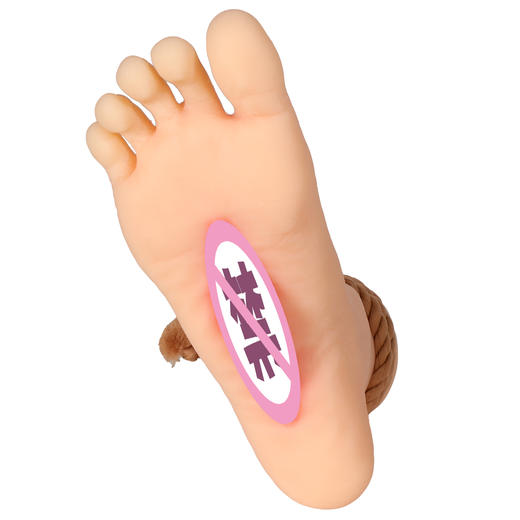 漫渺sm捆绑御足带阴通道可插名器倒膜双脚男用情趣用品飞机杯 商品图7