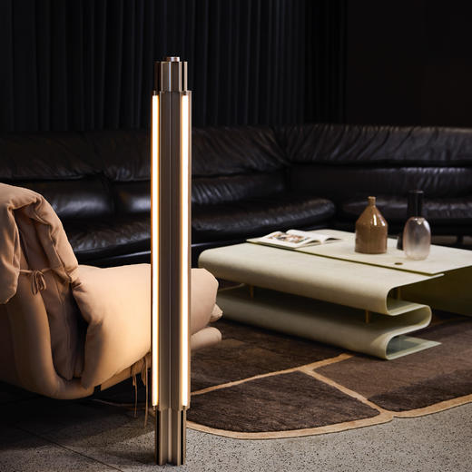 摩根X黄永才大师联名款X系列面光落地灯 商品图12