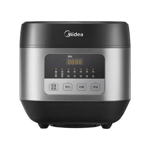 美的（Midea） 全智能5L电饭煲_MB-TQ551【K】 商品图1