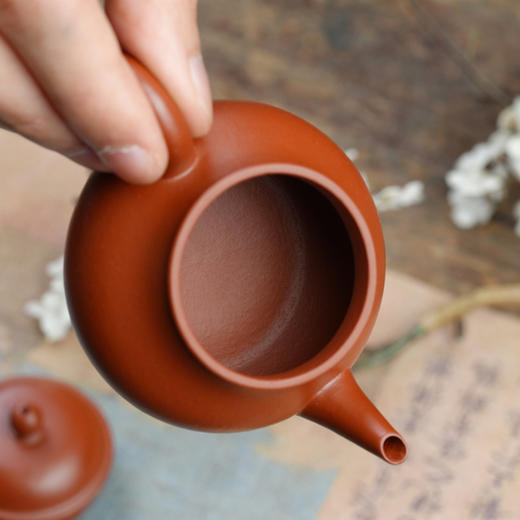 暗香疏影/孟臣小品/芭乐水平/老朱泥壶 商品图2