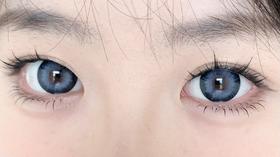 honeyegg半年抛美瞳 末世蓝海 14.5mm