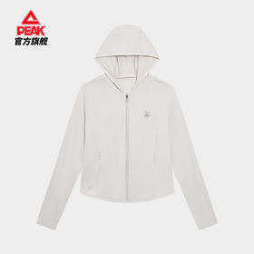 匹克2025年新款轻户外系列女款针织防晒衣F6252312