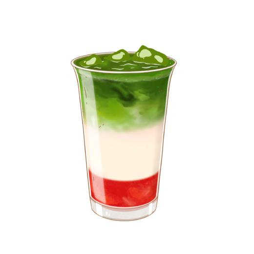 蜜桃抹茶Dirty 商品图0