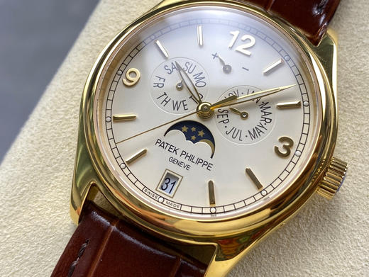 NOOB official➕百达翡丽 复杂功能时计5146/5147多功能腕表，堪称腕表精品当中的精品❕❕❕
腕表直径为39毫米，作为一款男士腕表，它的表盘大小适中‼️ 商品图9