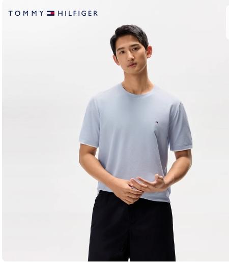 TOMMY男短袖T恤   MW0MW38626C1O 商品图0