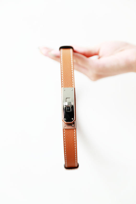 黑色+土黄+大象灰一起，是小牛皮腰带。显瘦也更温柔气质C042968 商品图8