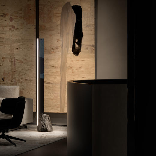 摩根X琚宾大师联名款清影系列面光落地灯 商品图10