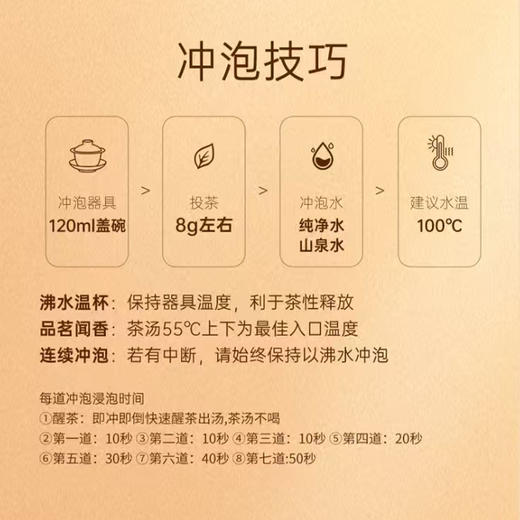 云端品茗厦航头等舱同款华祥苑联名肉桂礼盒定制款 商品图4