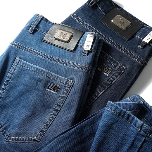 品质好牛！轻奢休闲！舒适弹力宽松直筒休闲裤 商品图4