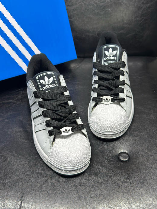 夏季特惠💰270 Ad superstar ii 三叶草贝壳头板鞋运动鞋 商品图1