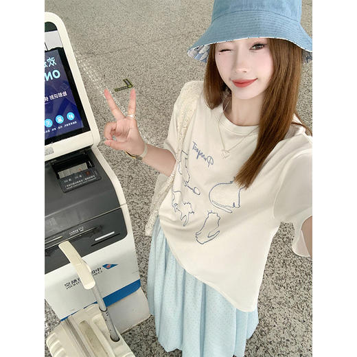 <曾小咸推荐>3.27现货秒杀 ！微信超特价！韩系波点花苞半身裙 日常149.99 立减70 秒杀79.99！！ 商品图1