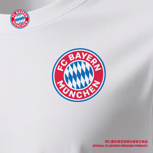 【官方正版】拜仁慕尼黑足球俱乐部丨纪念群像T恤夏季透气休闲短袖球员头像 商品图4