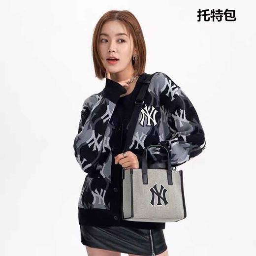 【专属】MLB帆布小托特包  新款复古百搭包 可斜挎、单肩、手拎 经典时尚！巨能装！ 商品图6