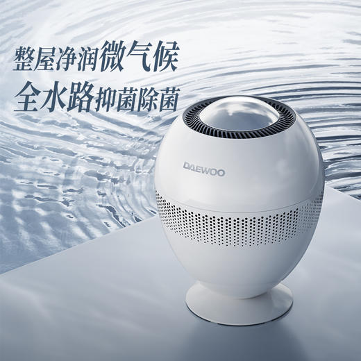 大宇小巨蛋无雾加湿器 商品图0