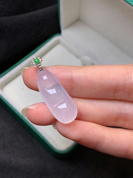 福豆翡翠吊坠 商品图2