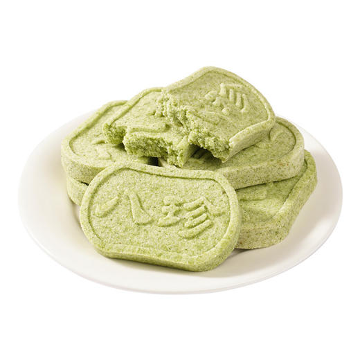 【19.9抢❗艾草桑叶八珍糕】甄选品质原料制作，茯苓/芡实/莲子/薏米/山楂/山药/白扁豆/麦芽/艾草/桑叶等，八珍糕芡实糕低脂，营养健康糕点心办公室零食品L 商品图4