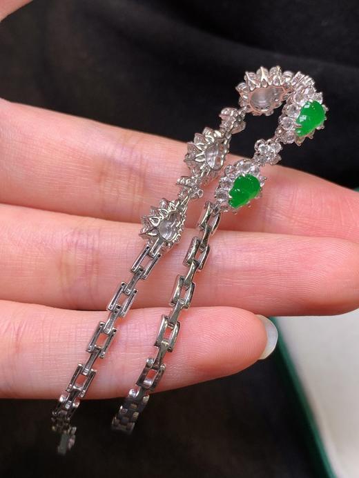 葫芦翡翠手链 商品图4