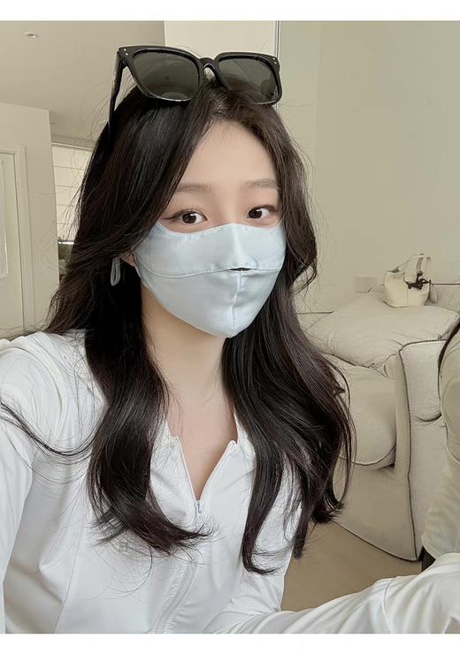 【门店同款】ENJOY夏季真丝口罩 162493469 商品图4