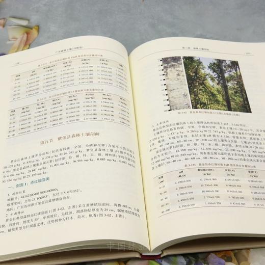 广东森林土壤（第三卷 河源卷） &2630 商品图5