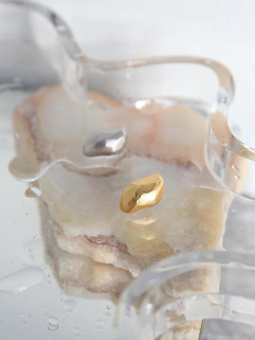 LS｜La Palma Earrings 坚果耳环 [ 金 / 银 ]【Touch】 商品图5