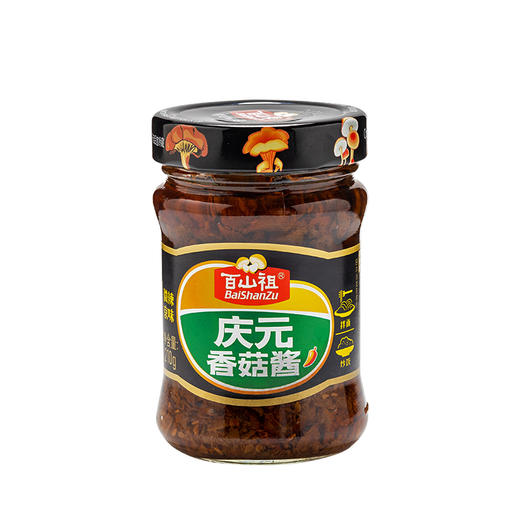 百山祖香菇酱210g*3罐（京味/湘味/苏味） 商品图2