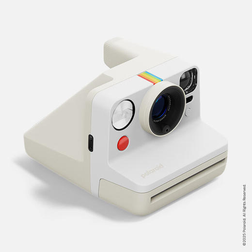 宝丽来（Polaroid）Now 第3代 相机拍立得户外相机 经典基础入门款复古焕新色彩升级 【官方标配 无相纸】 商品图5