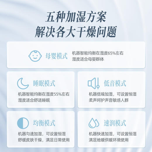 大宇小巨蛋无雾加湿器 商品图4