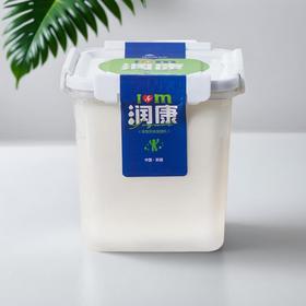天润方桶酸奶 1kg/盒