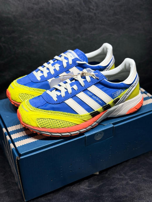 夏季特惠💰320 BAD BUNNY x AD Originals ADIZERO 
SL 72 联名柔软舒适防滑耐磨低帮生活休闲鞋 商品图0