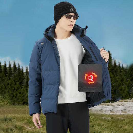 Tutwo|通款中长厚羽绒服 TTADM911603 商品图3