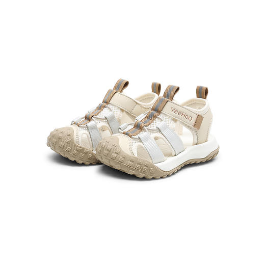 英氏儿童鞋男童凉鞋夏季新款透气宝宝软底溯溪鞋子女宝休闲凉鞋 商品图4