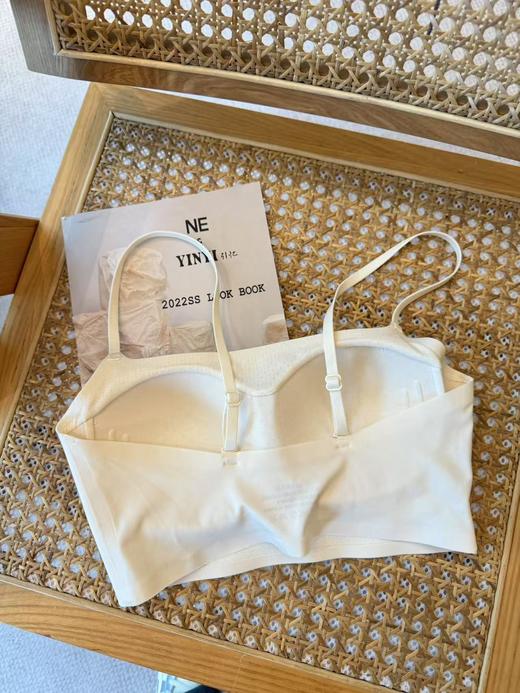 慕斯触感一体杯抹胸背心 商品图2