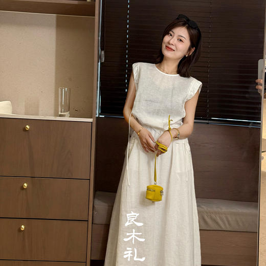 【部分现货】良木礼亚麻套装（0455986） 商品图2