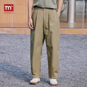 【长裤】 梭织打褶长裤 1P2114504